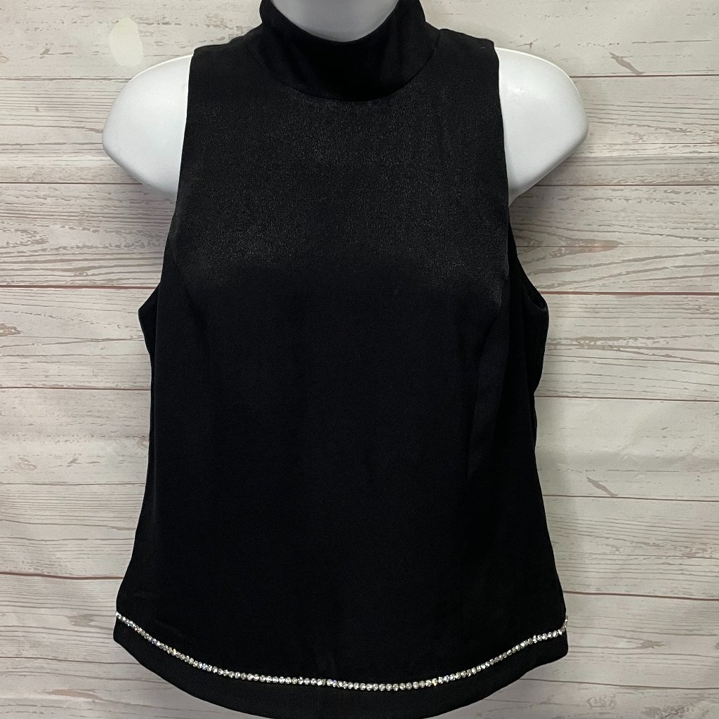 Vintage Victoria Holly Rhinestone Embellished Top